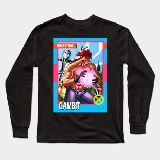 Gam97 Basketball Card Long Sleeve T-Shirt